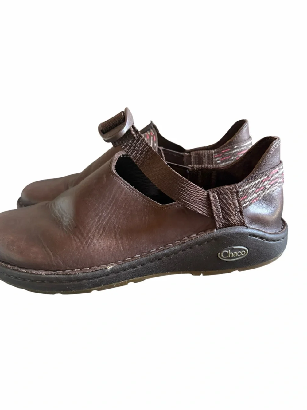 Chaco brown leather